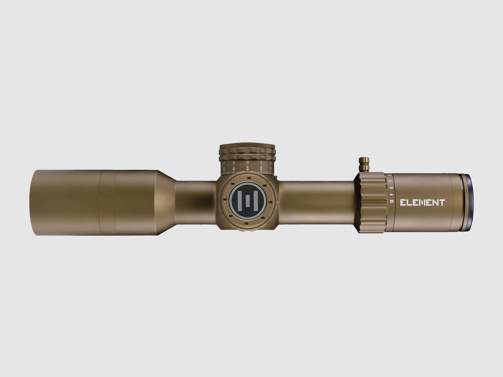 Element Optics Theos Zielfernrohr | 2-10x42 | MPR-1D MRAD FFP FDE