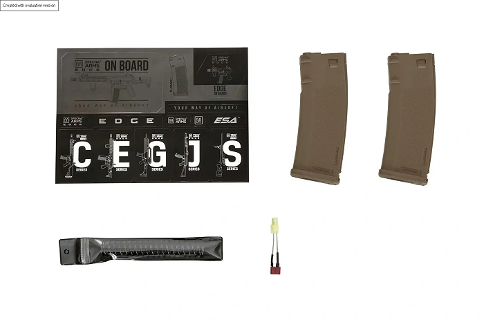 Carabine ASG Specna Arms SA-E20 EDGE – Half Tan, image 19 sur 36