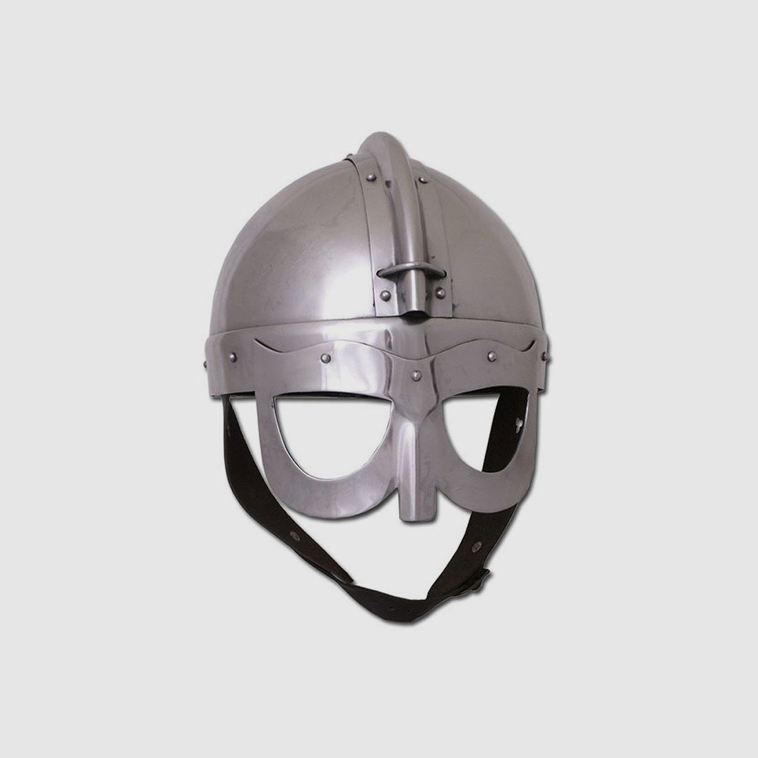 Wikinger Brillenhelm mit brillenförmigem Schutz
