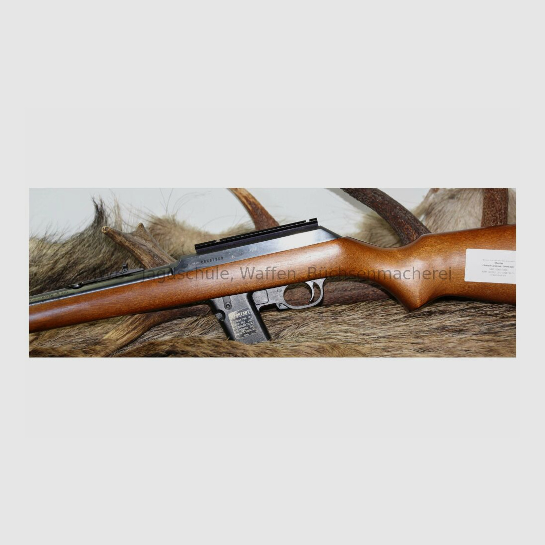 Marlin Camp Carabine 9 9mmLuger