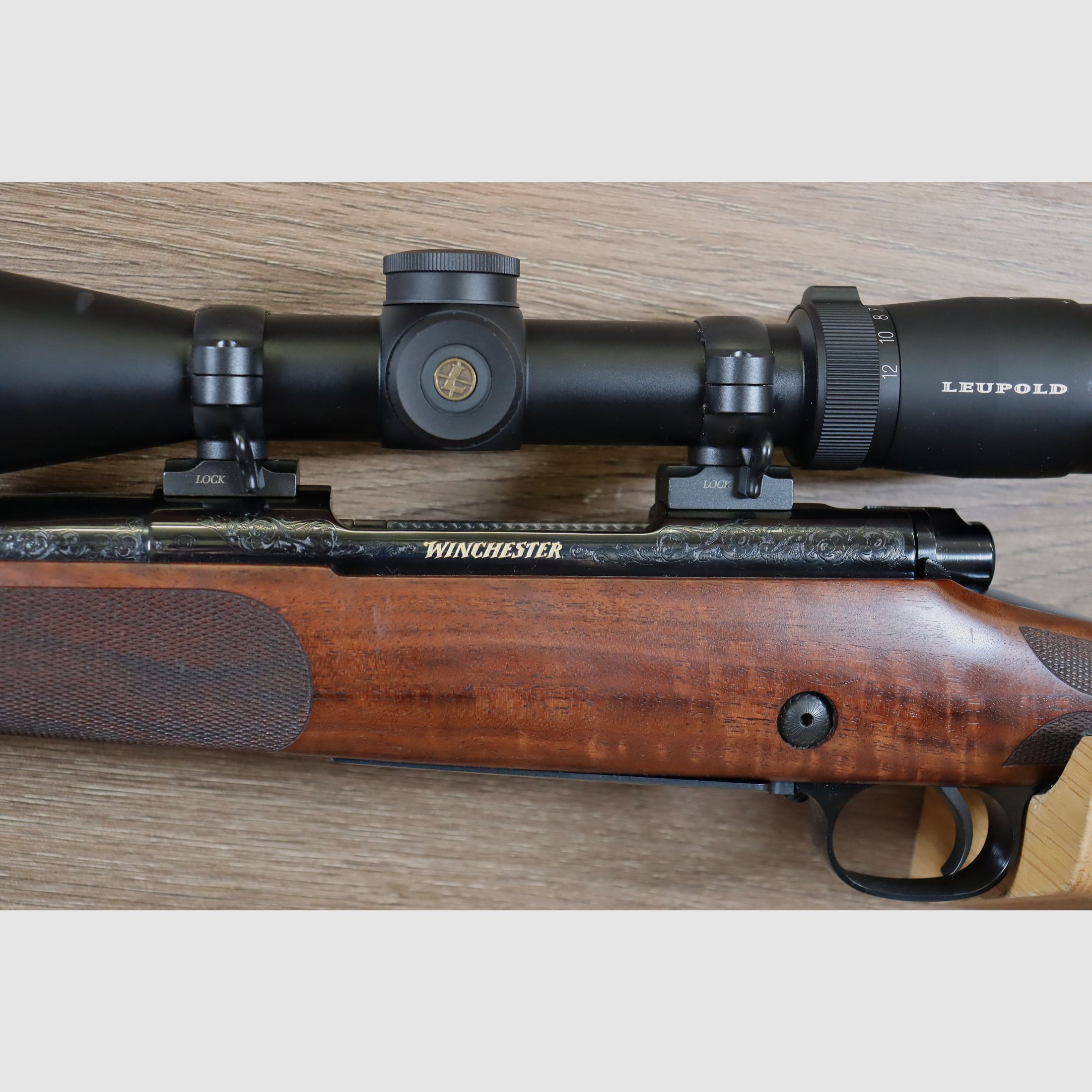 70-Pré 64 mit Leupold Zielfernrohr, Bild 4 von 7