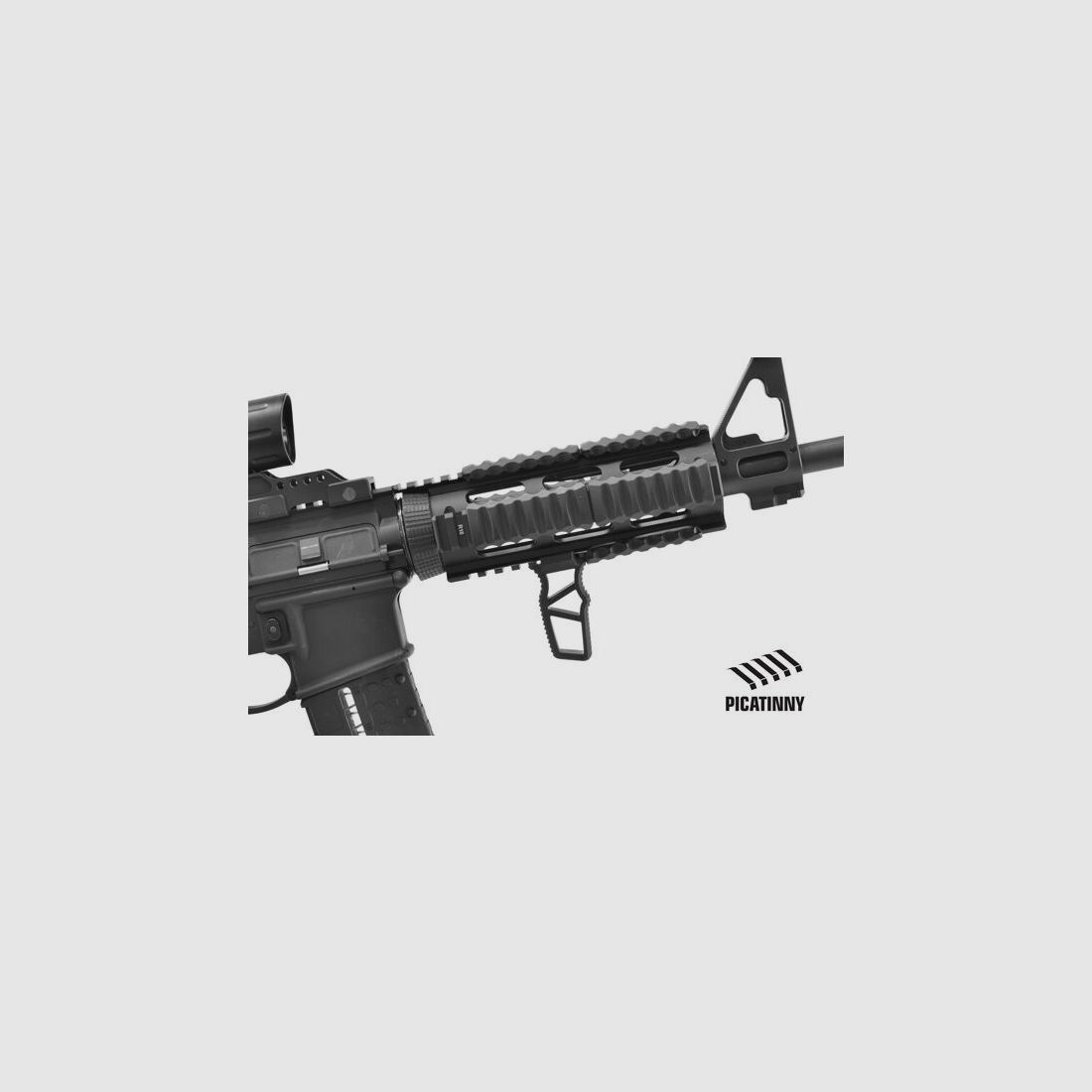 UTG (Leapers) Ultra Slim Frontgriff - schwarz - M-Lok
