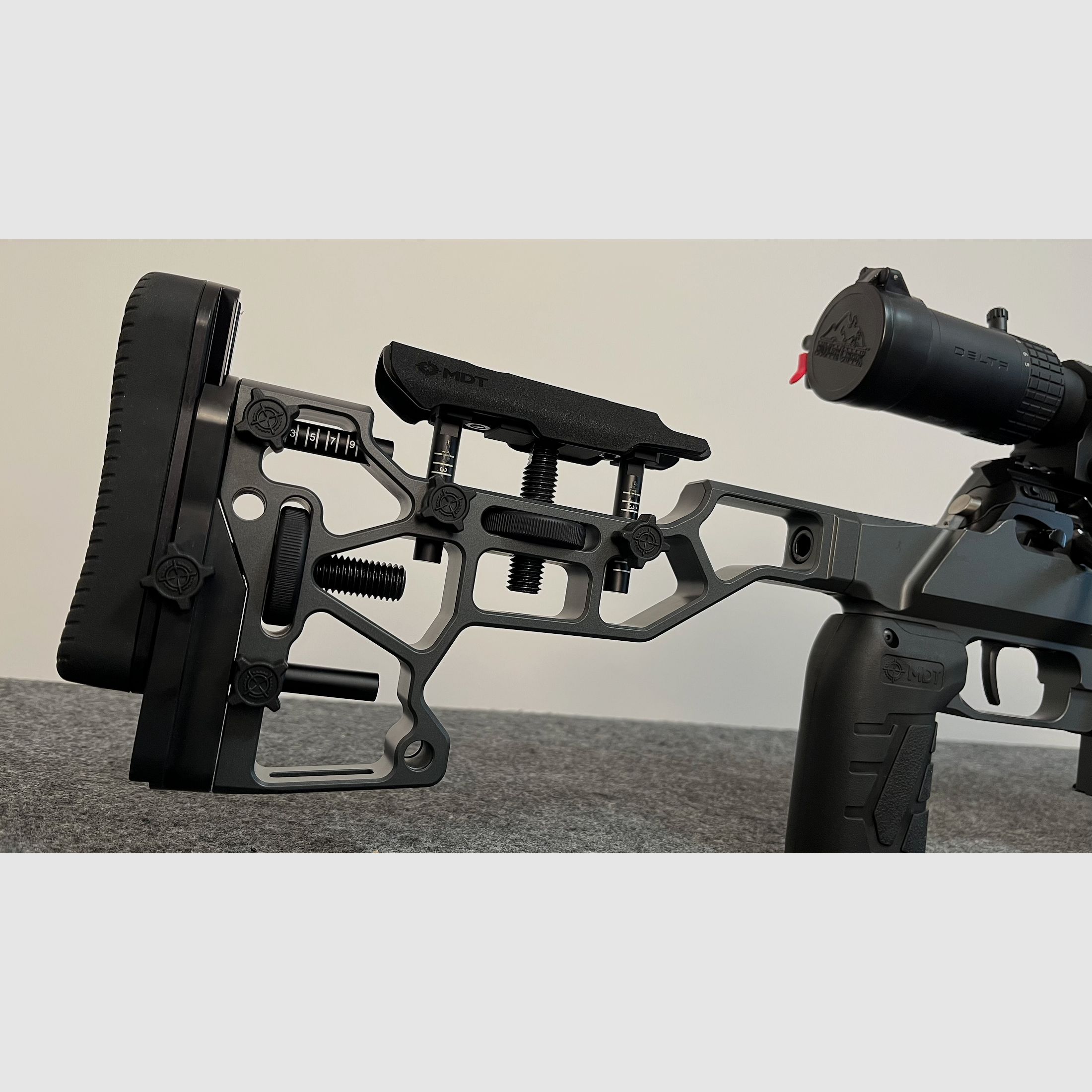 Anschütz 1782 APR Long Range .308 Winchester - Black Edition -