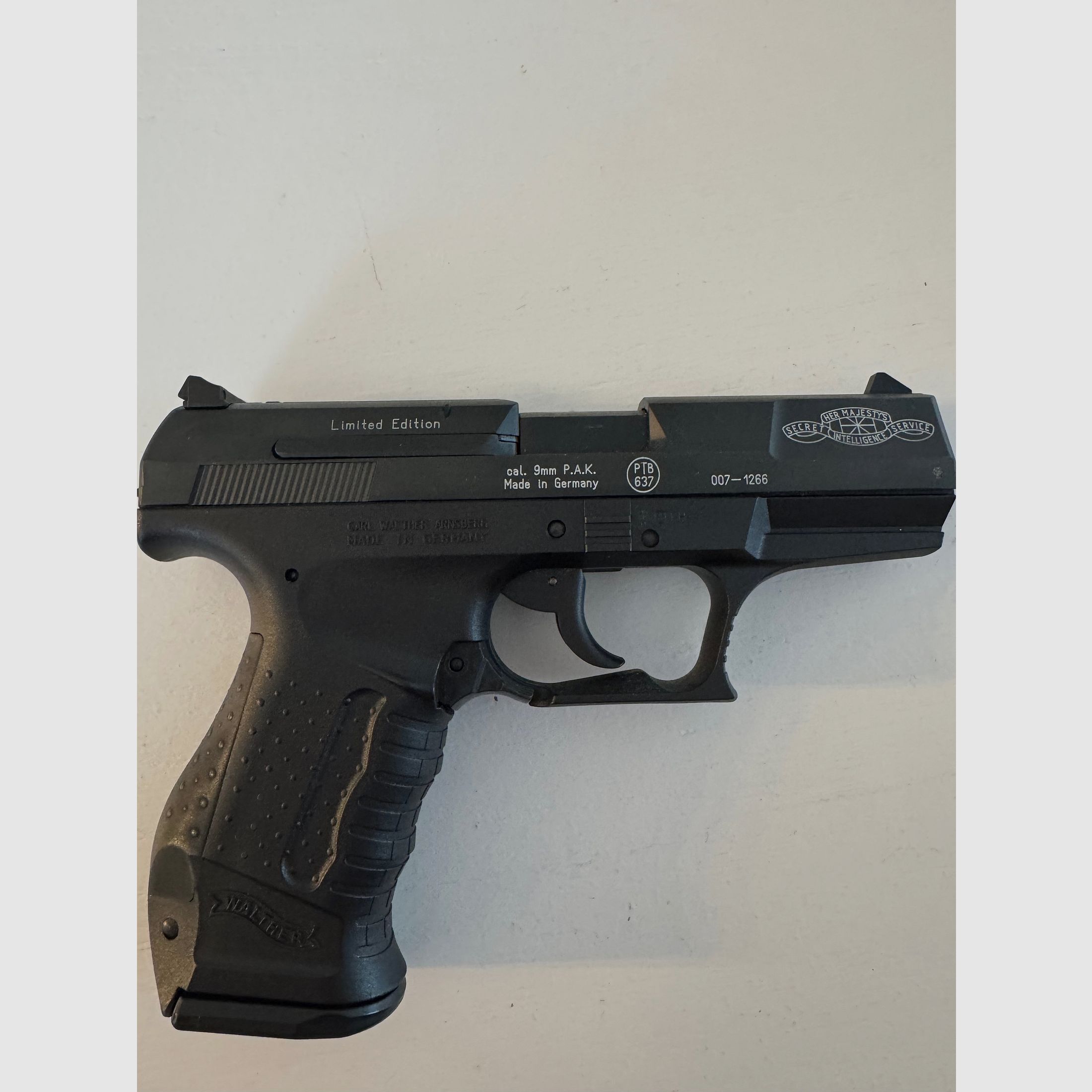 Walther p99 Edición James Bond 007