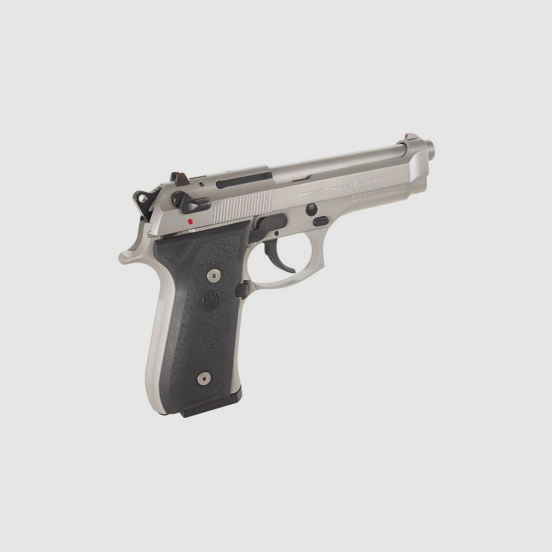 Pistola Semiautomática BERETTA 92 FS INOX C/9MM, imagen 8 de 23
