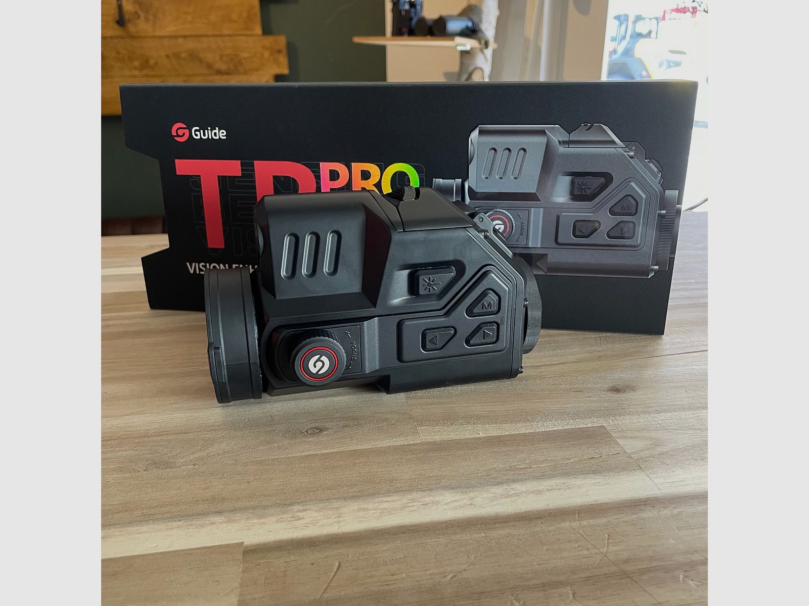 Guide TB650P – Wärmebild-/ Vorsatzgerät - neuwertig