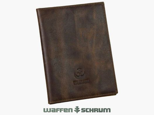 Waldkauz Jagdscheinetui aus Leder