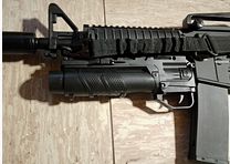 7mm Gel Kugel Granatwerfer werfer 20mm Rail m4 m16 ar15 tm4 ris sturmgewehr usw Universal