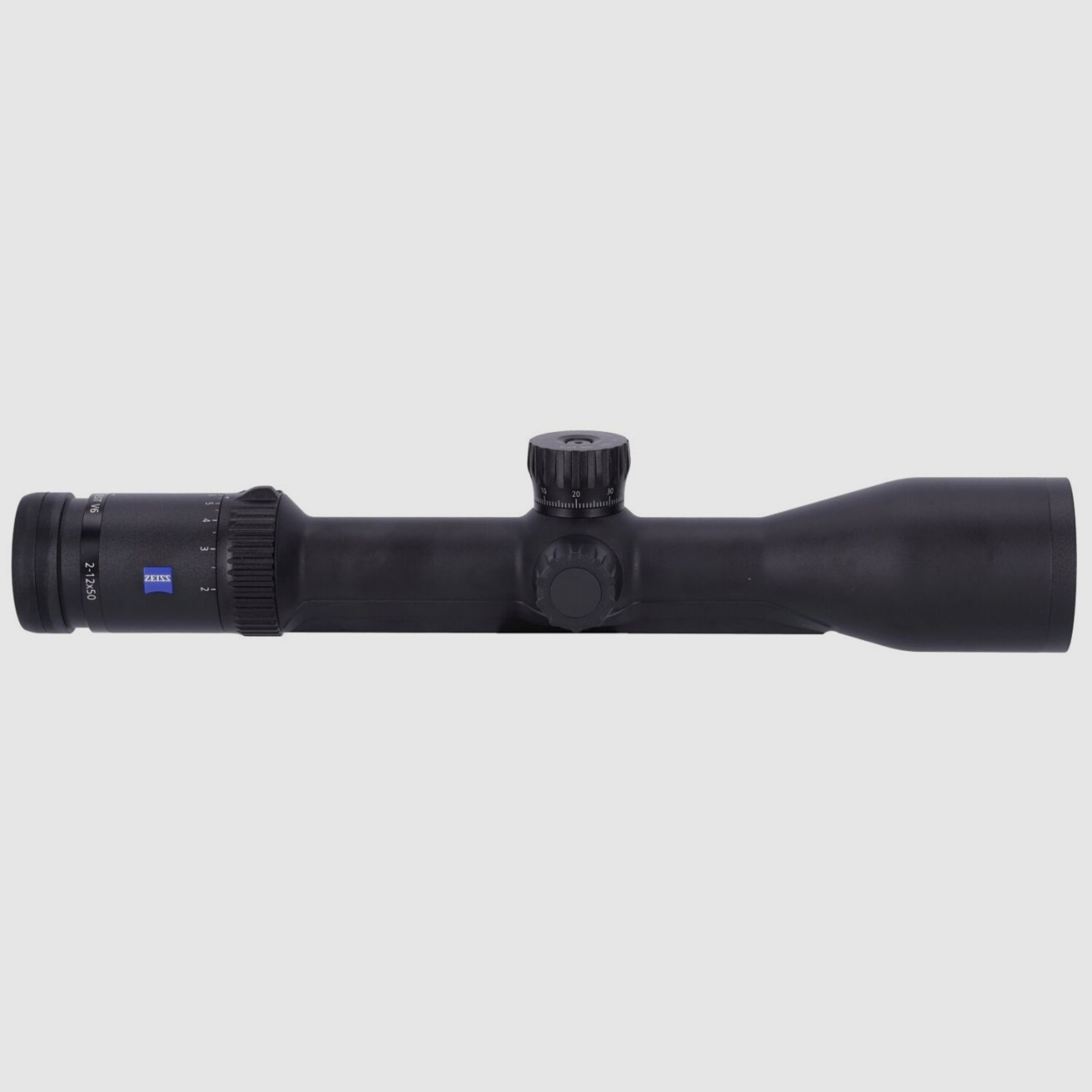 ZEISS Conquest V6 2-12x50 con riel y ASV, imagen 1 de 9