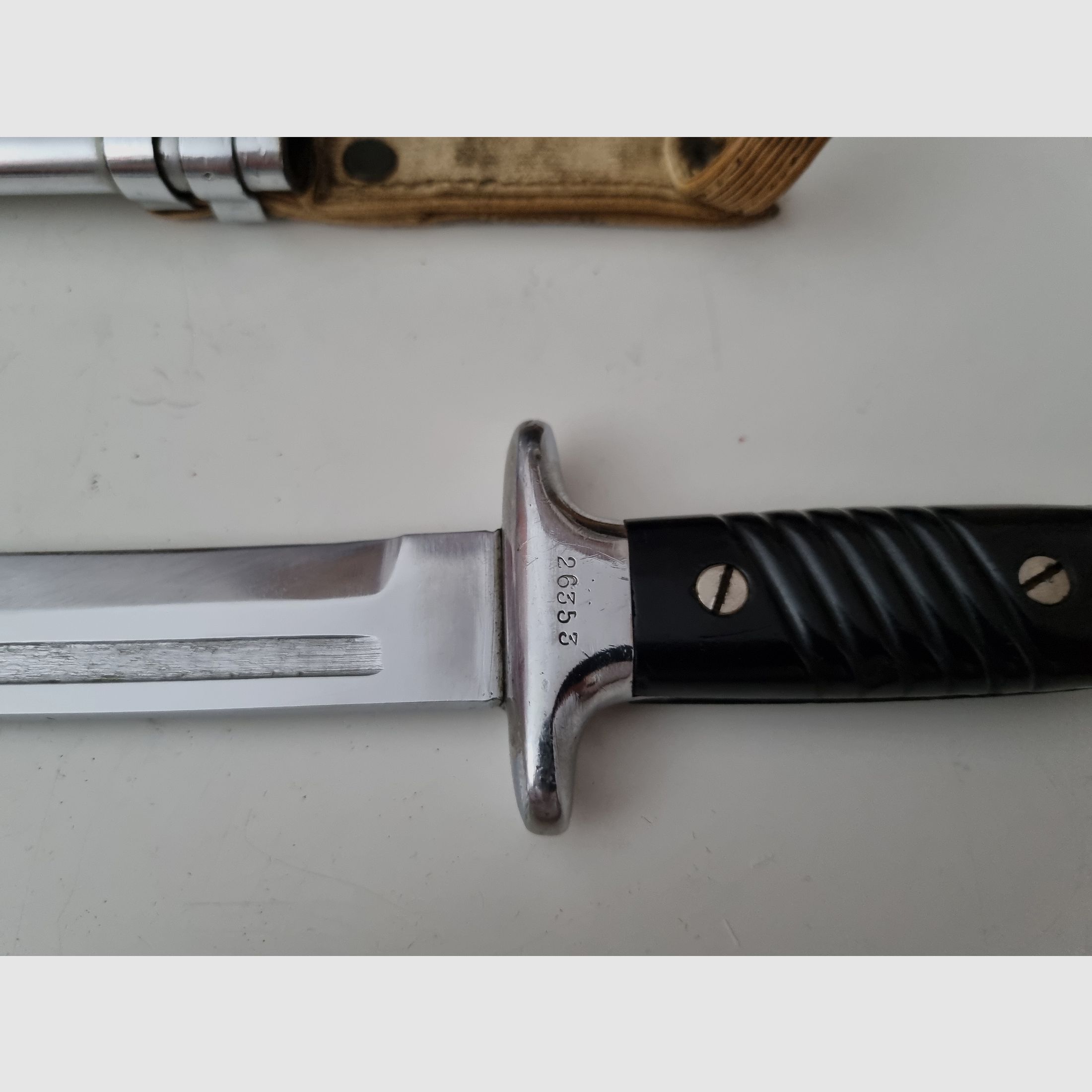 3x Bajonett, Dolch, Messer