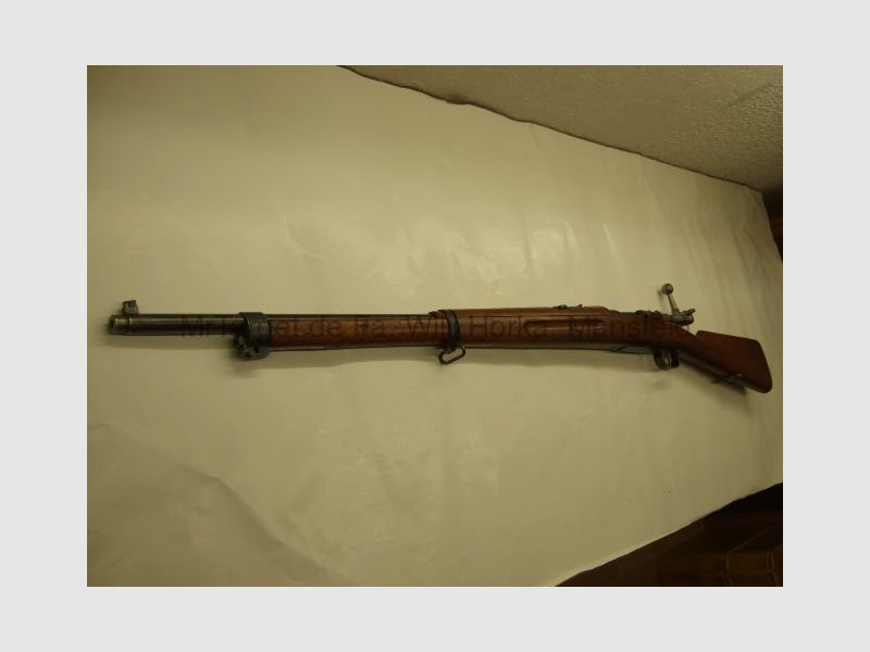 Carl Gustafs Stads M96 * Mehrlader * Schwedenmauser