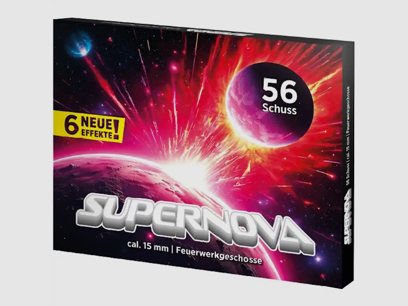 Umarex Signal Feuerwerk Supernova, 56 Schuss