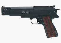 Pistola de aire Weihrauch HW 45