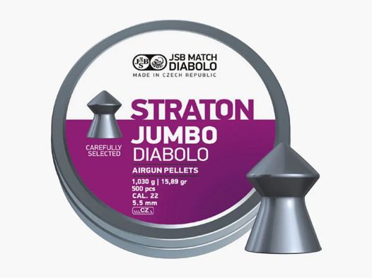 JSB Diabolo Straton Jumbo pellets 5.52 mm 250 pcs