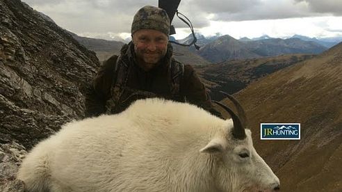 British Columbia Mountain Goat Hunts (JR Hunting 2016)