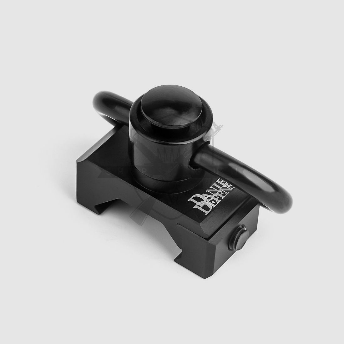 DD QD Slingmount Attachment Point & Slingswivel RIS (BK)