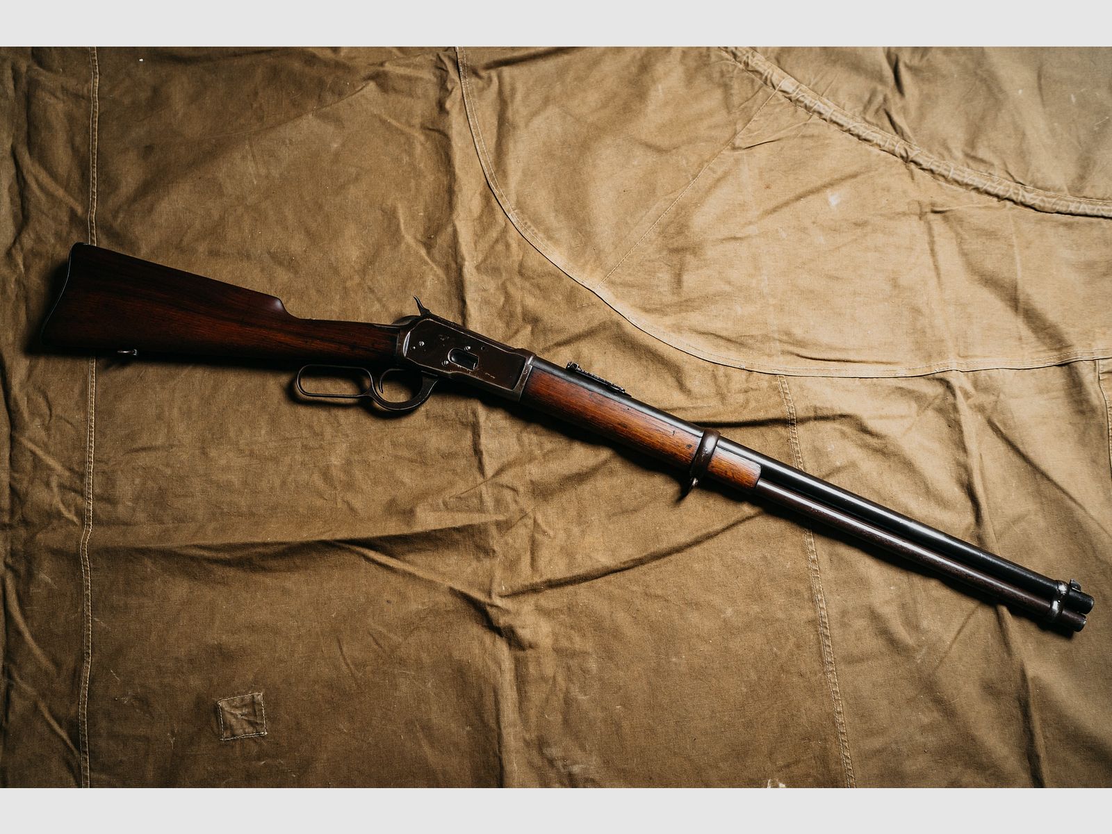 Spanish "Winchester 92" El Tigre caliber 44-40 in perfect condition