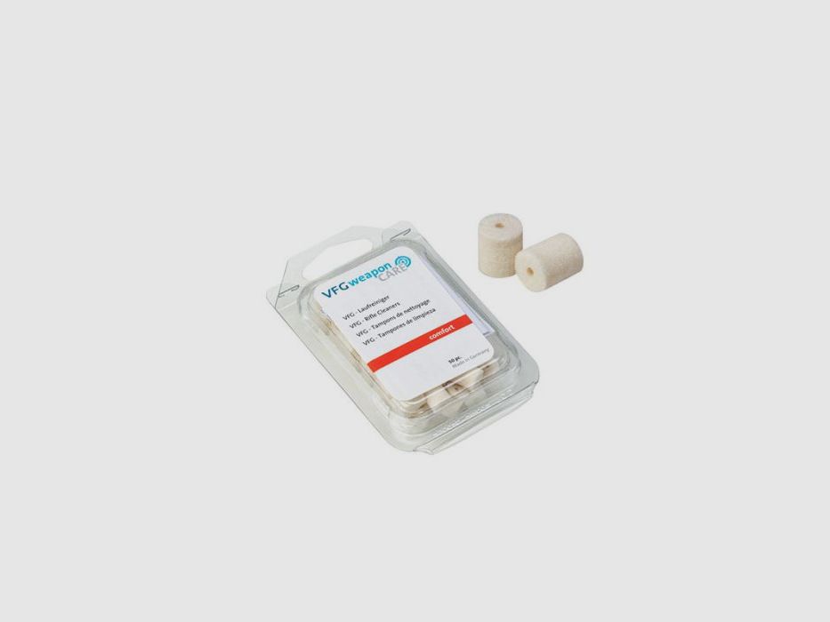 VFG Barrel Cleaner Comfort Cal. 8.5mm | 50 pieces, image 1 of 2