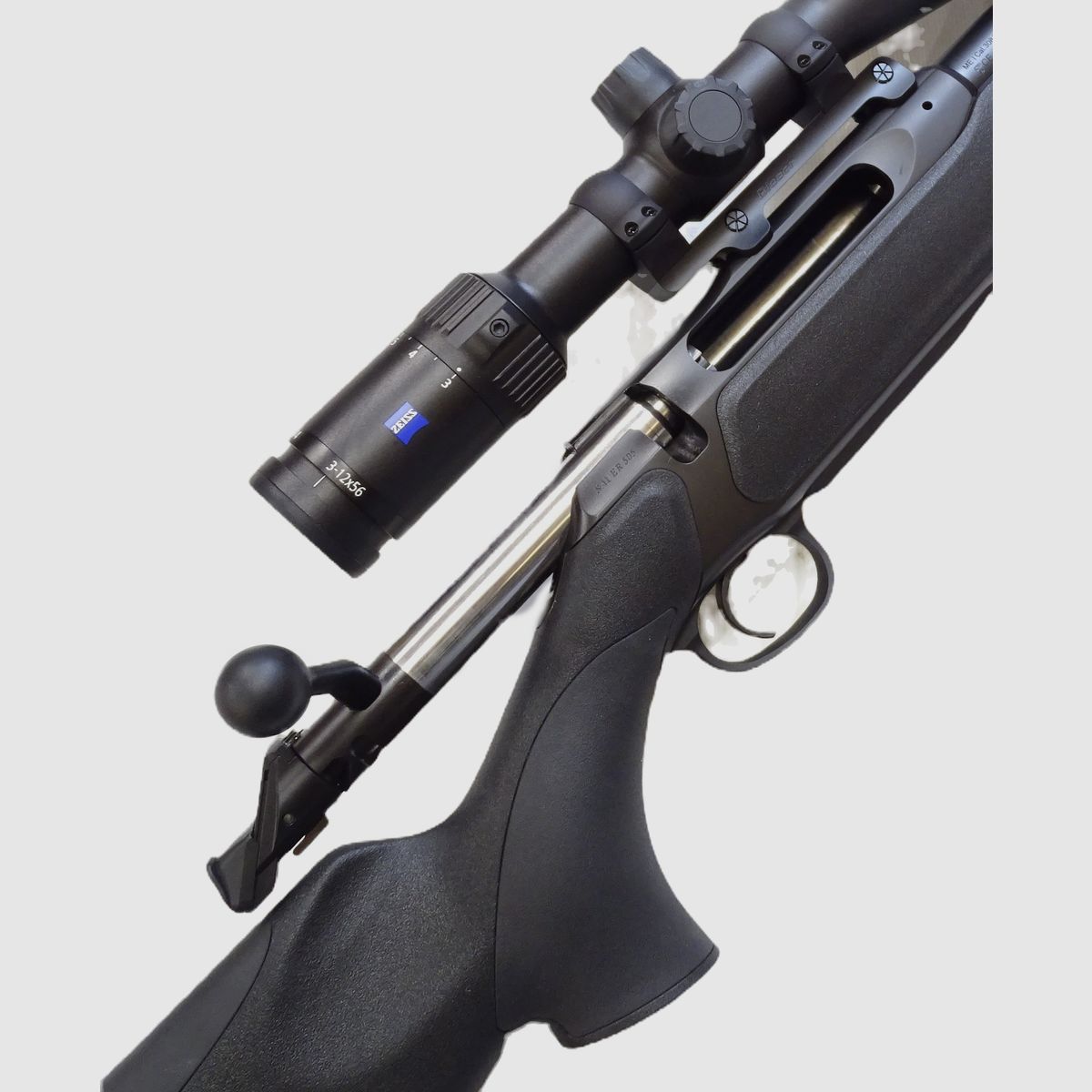 Sauer 505 Ergo MAX Polymer Kal. .308Win | Sattelmontage | Zeiss Zielfernrohr