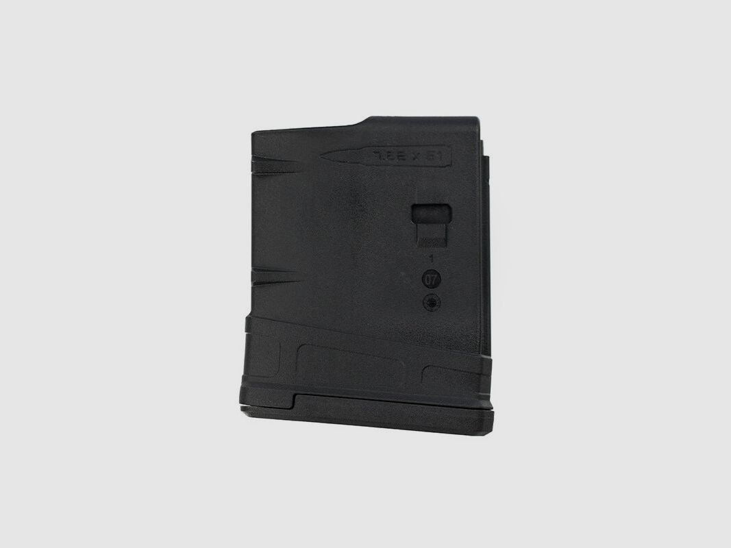 PMAG 10 LR/SR Gen M3 Magazine, for SR25/M110 pattern rifles, cal. 7.62x51 NATO (.308 Winchester) - Black, Bild 2 von 3