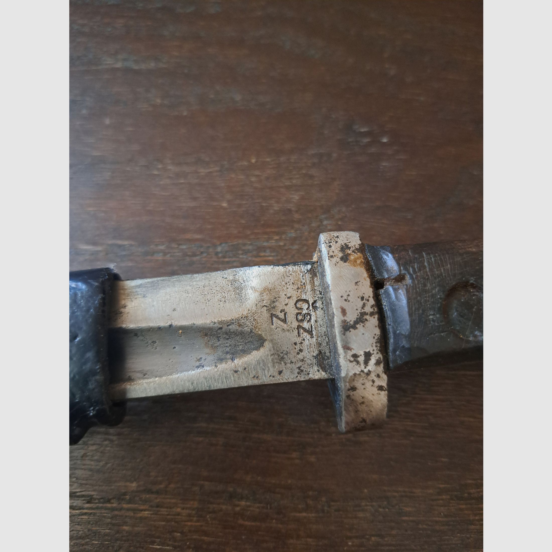 Long Czech bayonet, image 3 of 5
