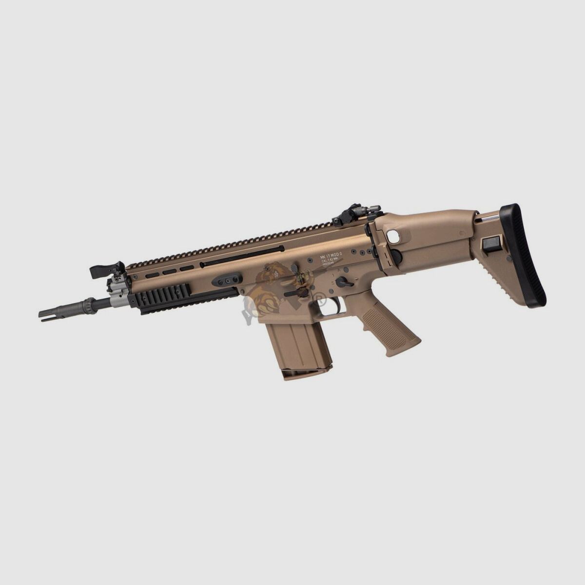 MKH / MK17 Open Bolt in Tan Airsoft Gewehr ab 18 -F- | WE, Bild 3 von 5
