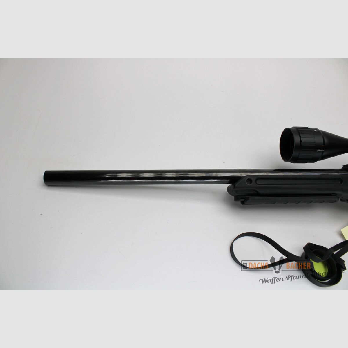 SL rifle Ruger 10/22 cal. .22lfB with match barrel and Archangel stock ZF Hawke