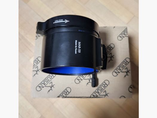 Rusan MAR adapter for 59mm lenses