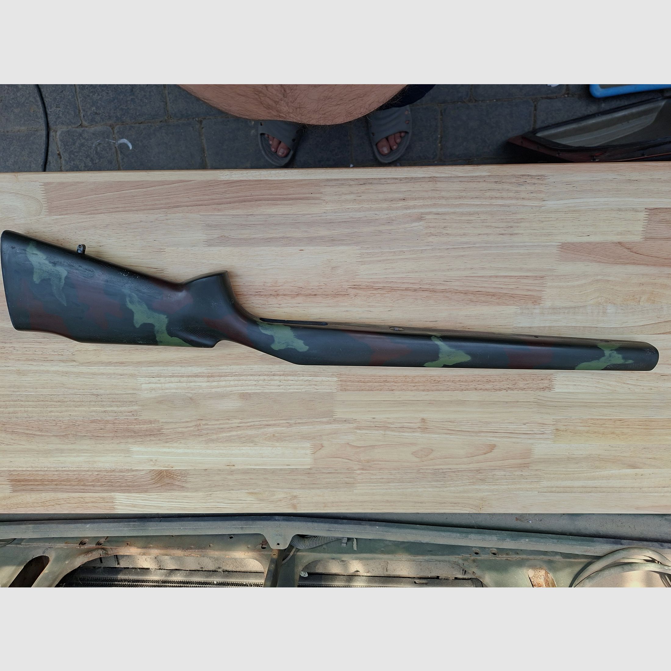 M40A1 McMillan smear stock 70s Remington 700