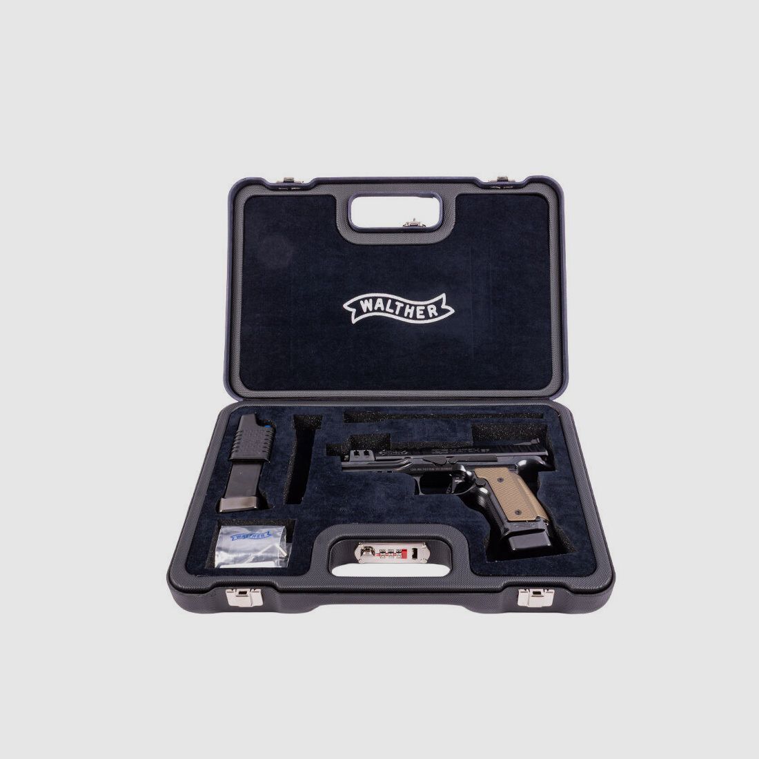 Walther Q5 Match SF 9x19++