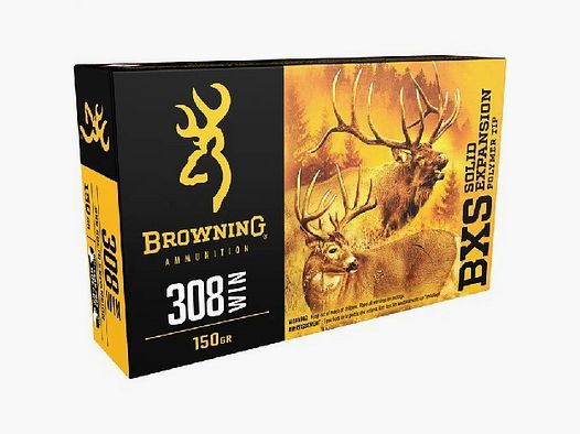 Browning .308. BXS 9,7 g bleifrei