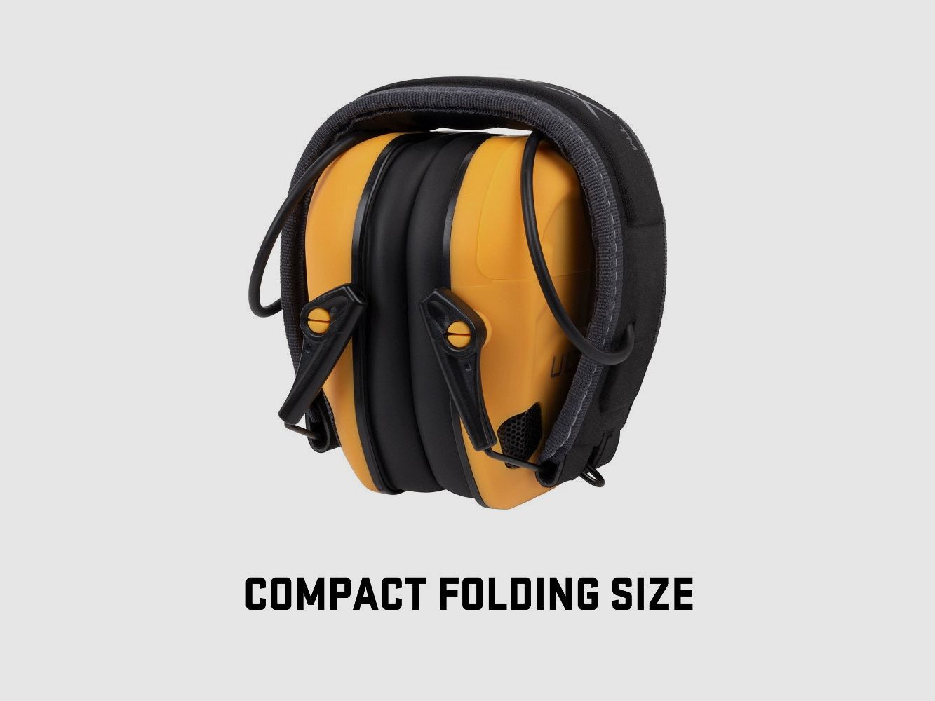Auriculares Allen Bionic Interstate Amarillo ULTRX, imagen 3 de 3