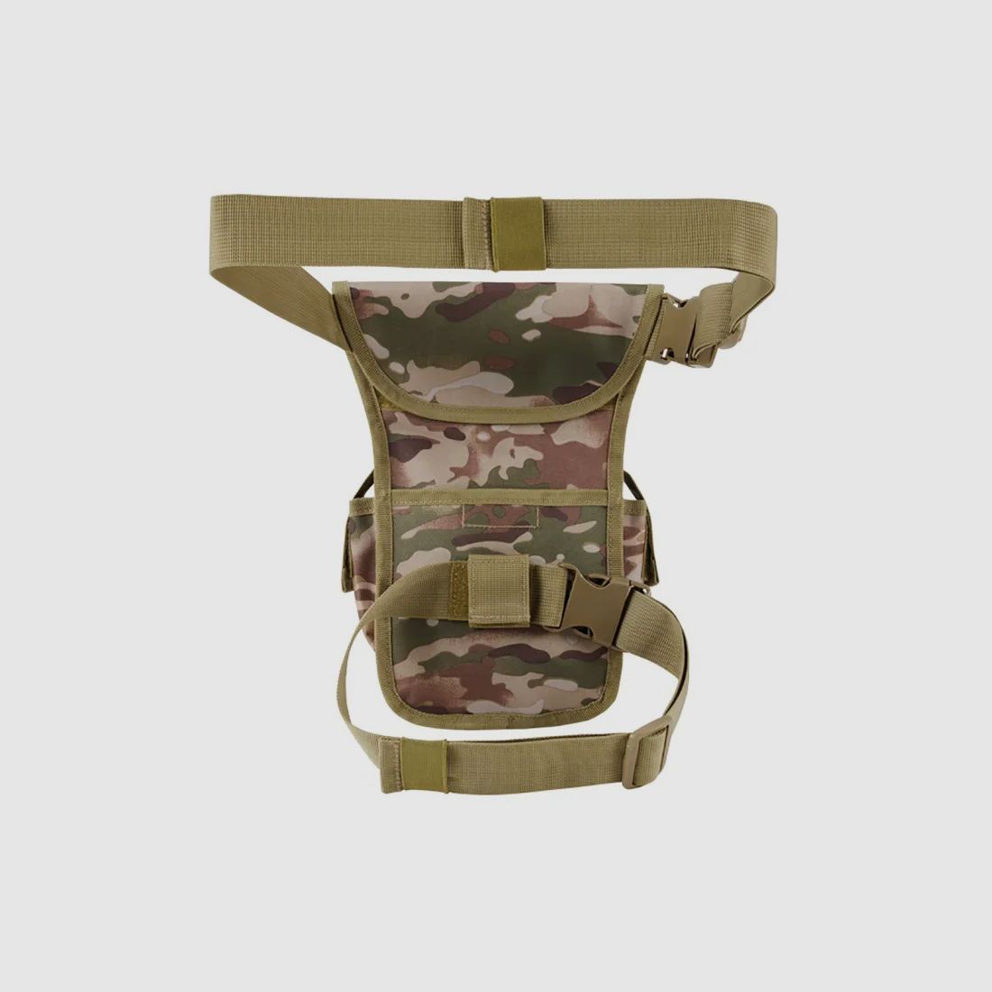 Hip bag with thigh attachment "Side Kick Bag" - Tactical Camouflage
