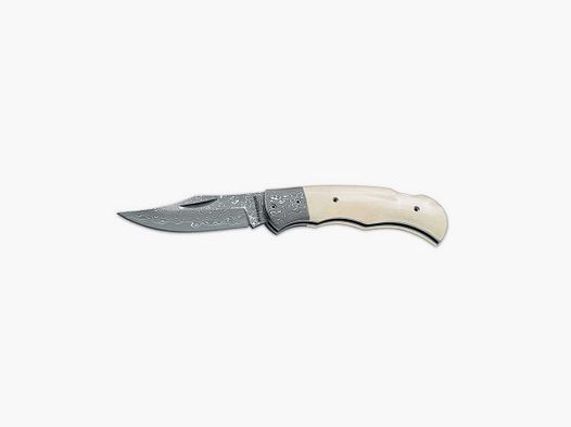 Damascus Folding Knives Bone Boker Magnum