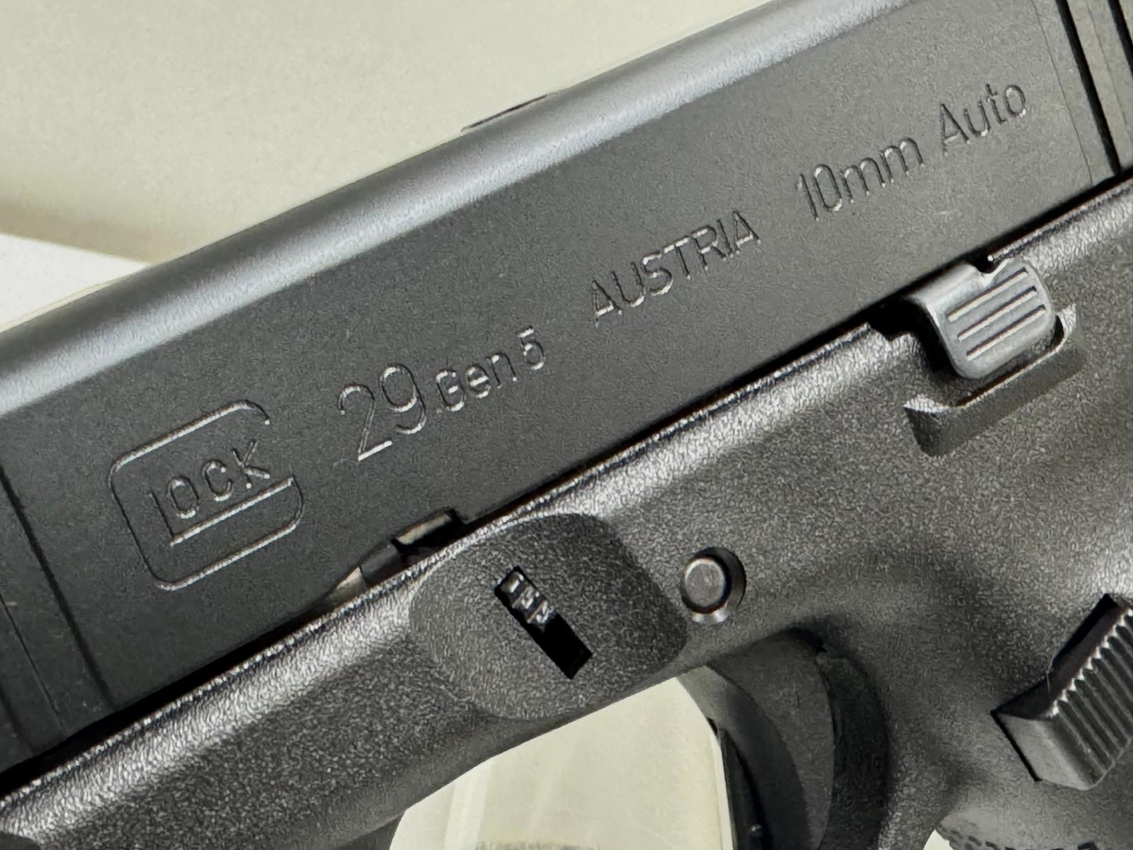 Pistolet Glock 29 Gen5