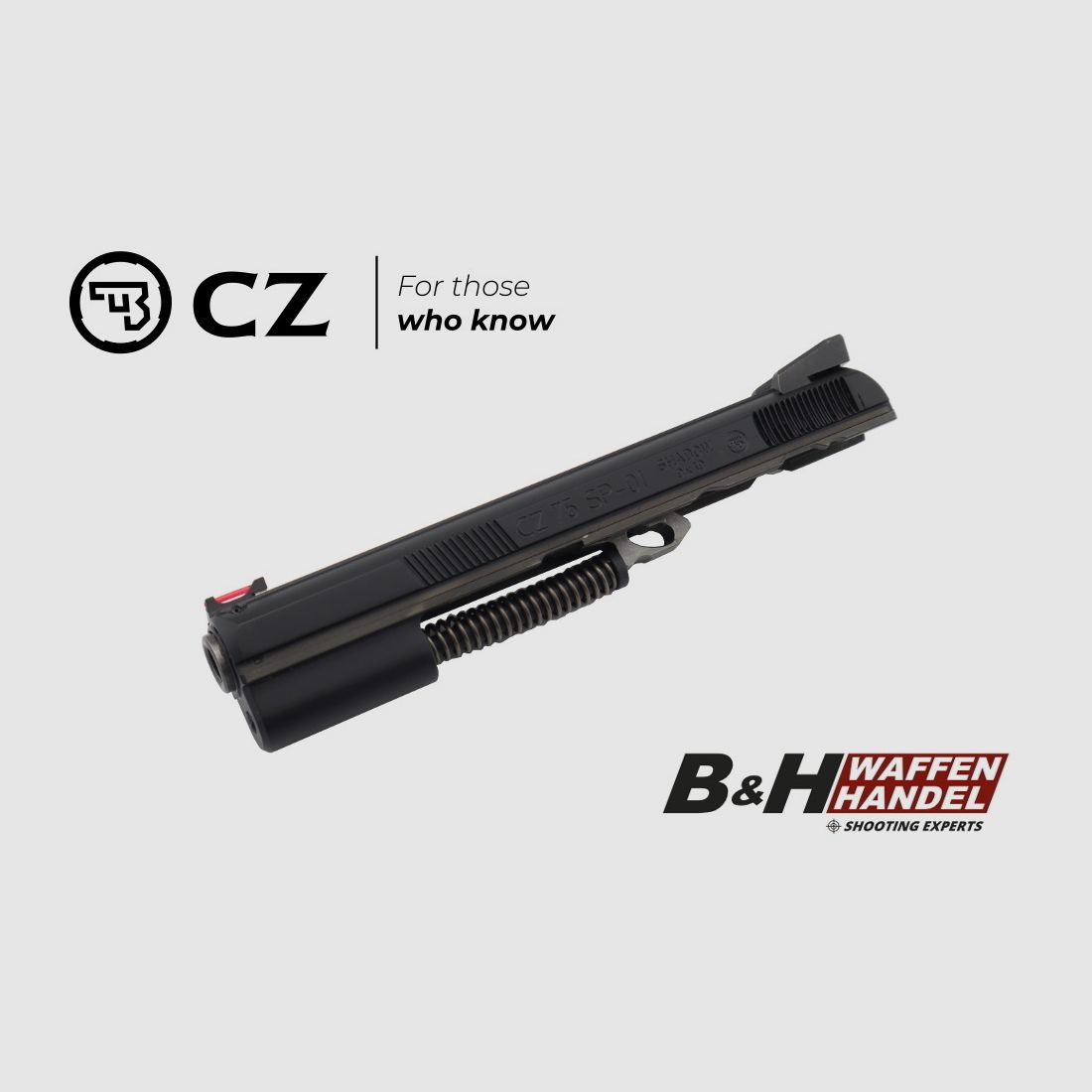 Sistema de cambio CZ Wechselsystem SP-01 Shadow, por ejemplo, para Viper, Taipan, 6.1 y más.