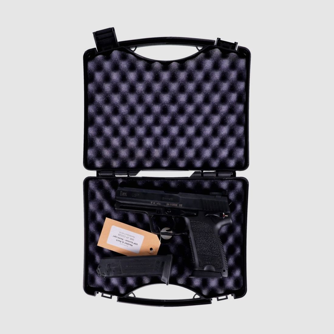 Pistole Heckler & Koch USP Custom Kal. 9x19mm