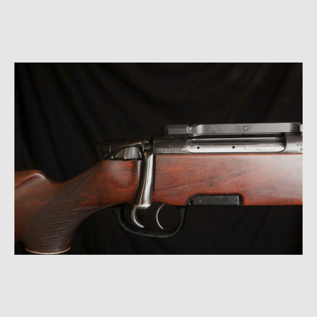 Steyr Mannlicher Stutzen M mit Dentler Montage