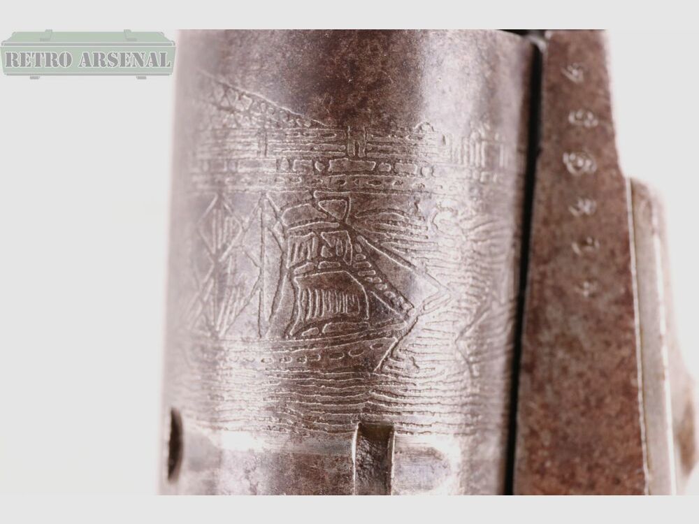 Belgischer "Brooklyn Bridge" Revolver