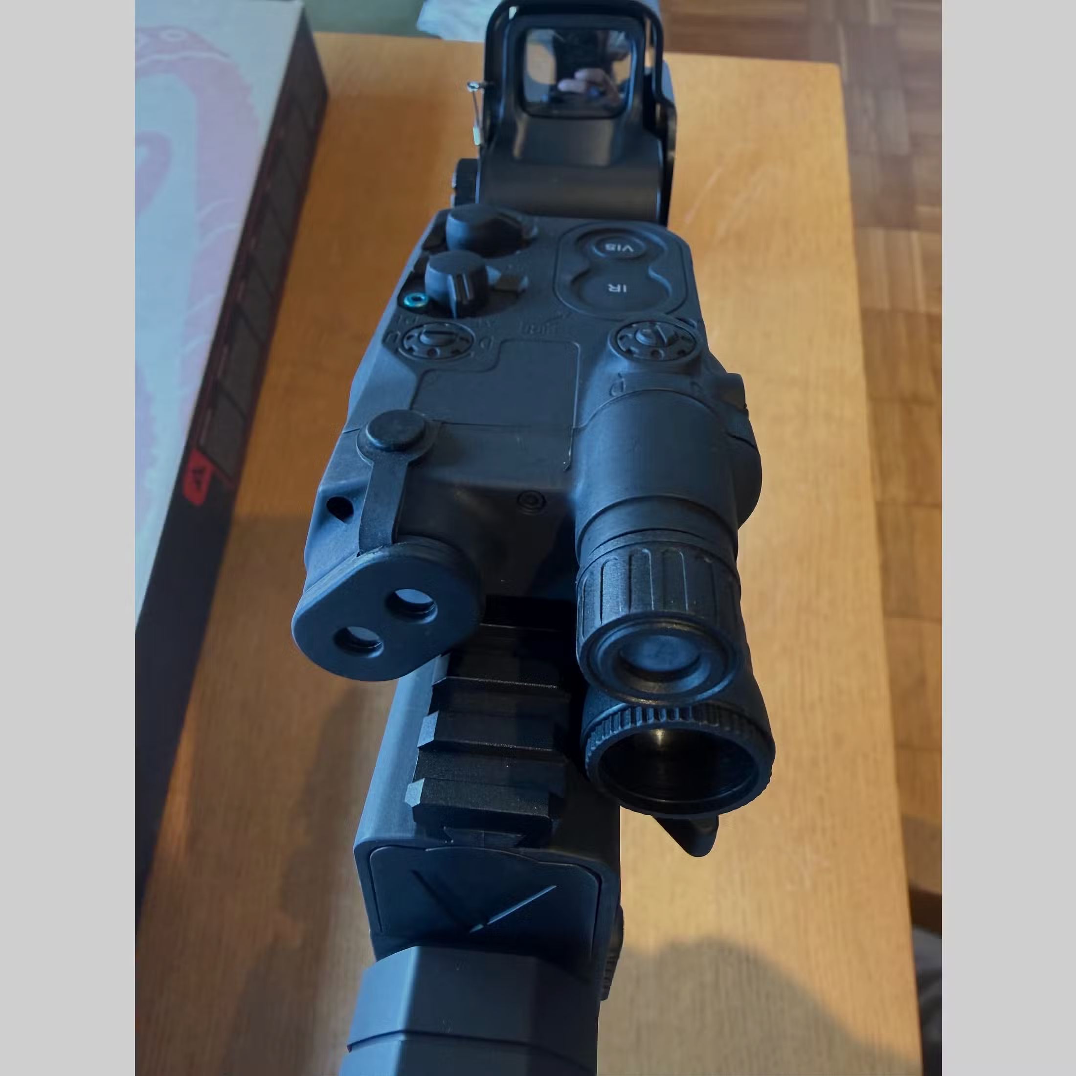 Krytac Kriss Vector Airsoft S-AEG (negro) + equipo