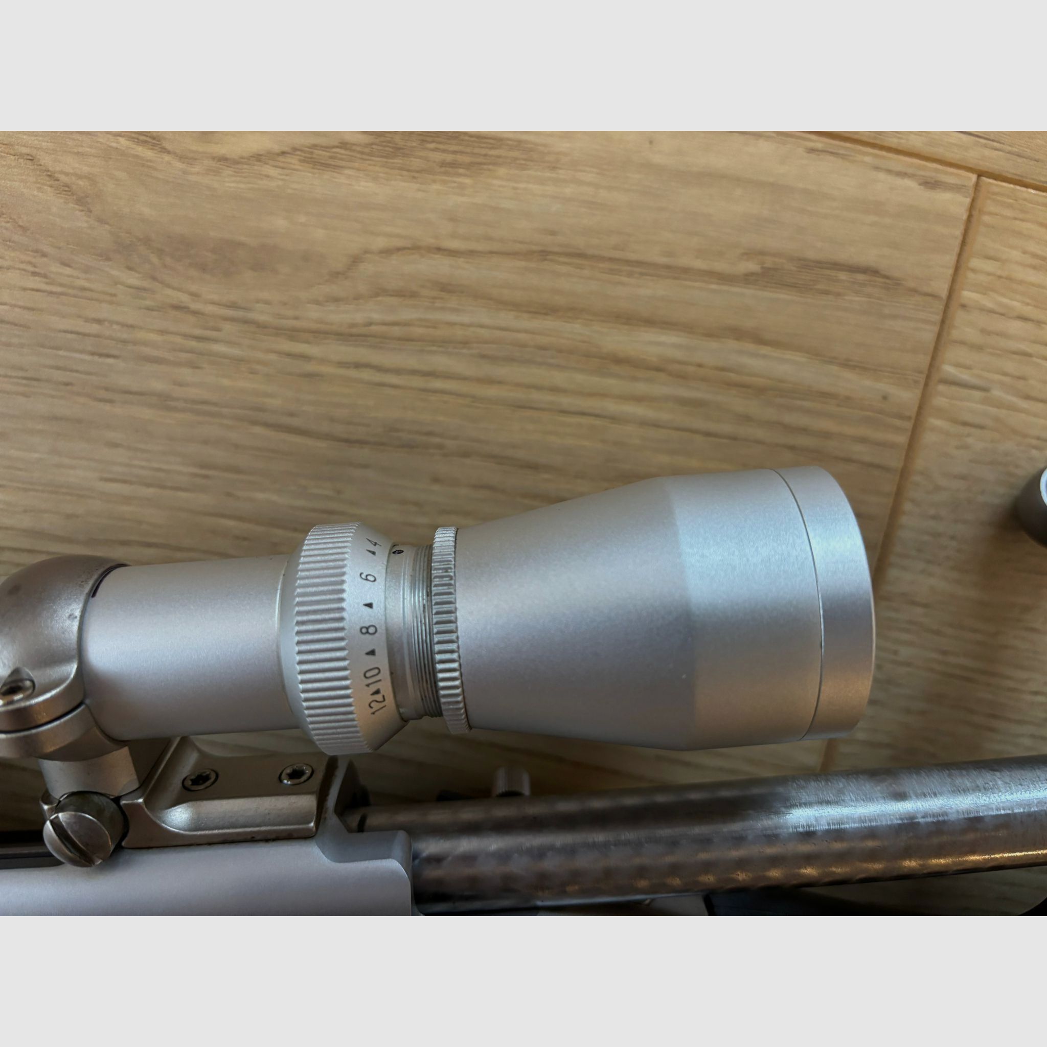 Leupold ZF VARI-X IIc 4-12 x 45 in Silber