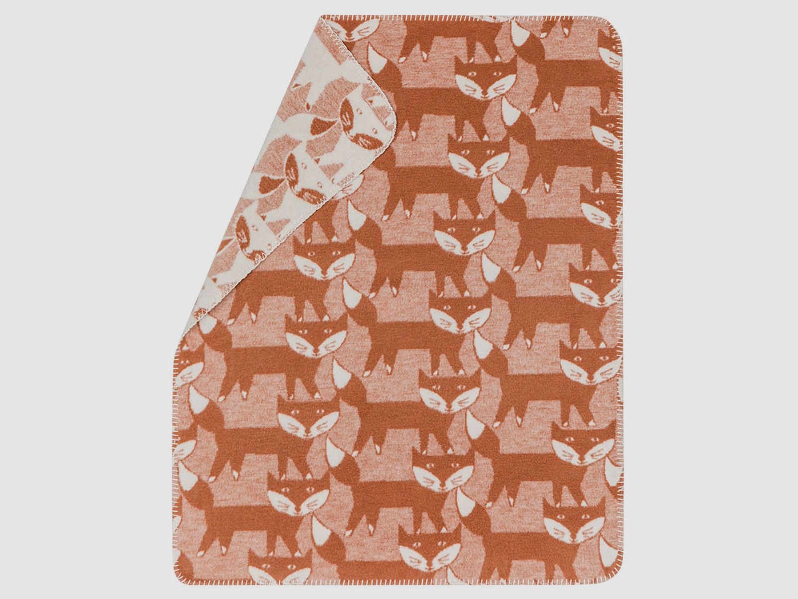 Couverture pour bébé David Fussenegger Mila Fox Pack