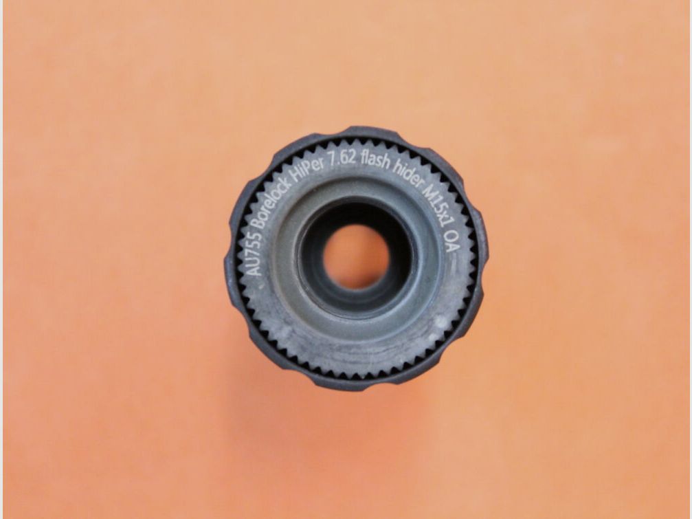 ASE Utra ASE Utra BoreLock HiPer Flashhider .30 (AU755) Phosphated steel (M15x1 for OA) Type Vortex