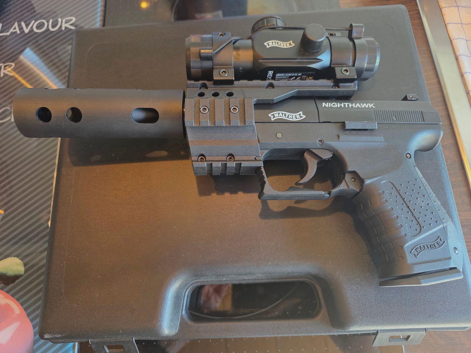 Walther Nighthawk CO2 Diabolo
