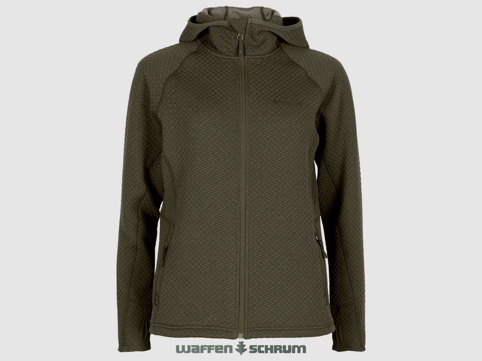 Pinewood Fleecejacke Every Day Travel Green Mel