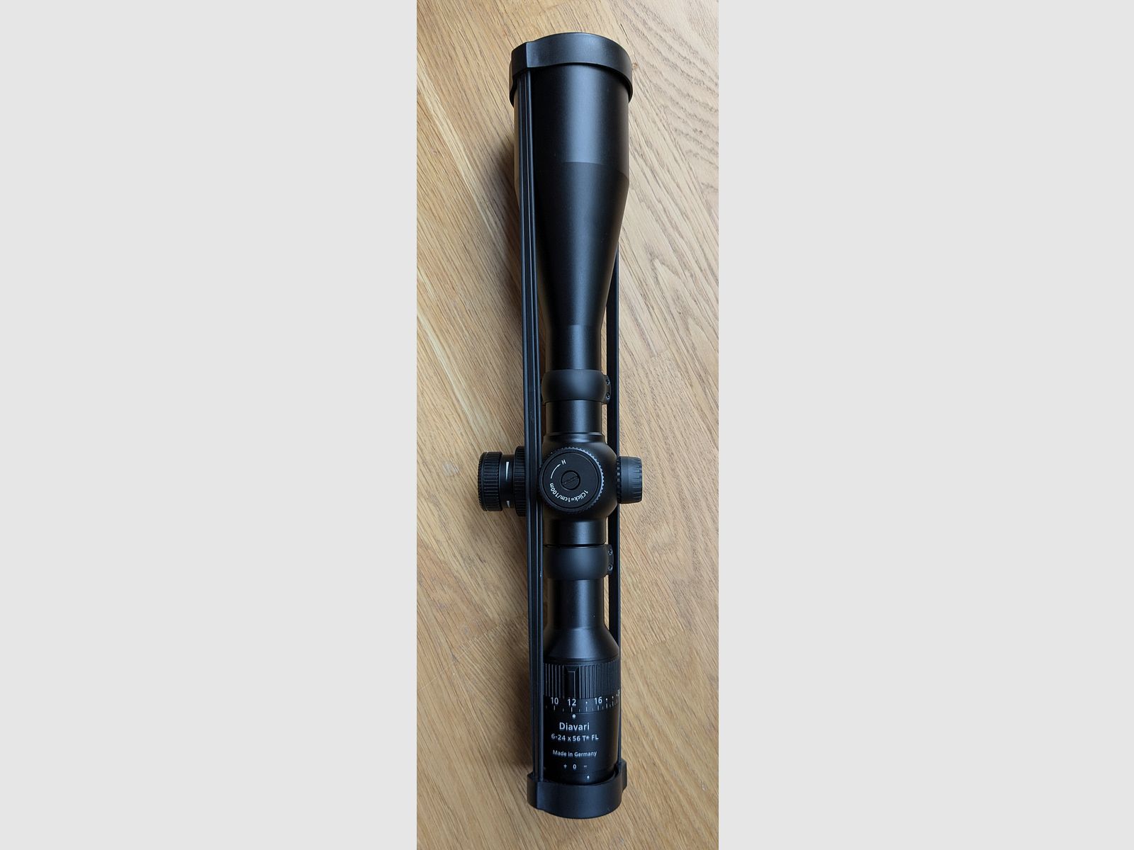 Zeiss Victory FL 6-26x56 mit ASV + Blaser Ringmontage