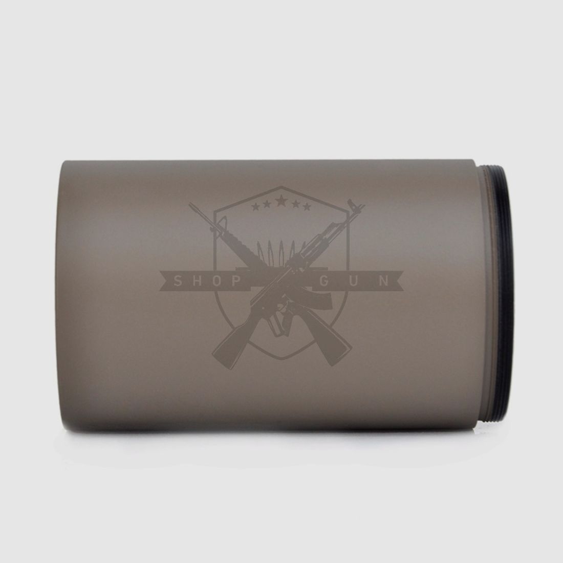 Scope-Extender, kurze Version für 3.5-10×40E-SF Zielfernrohre (TAN)