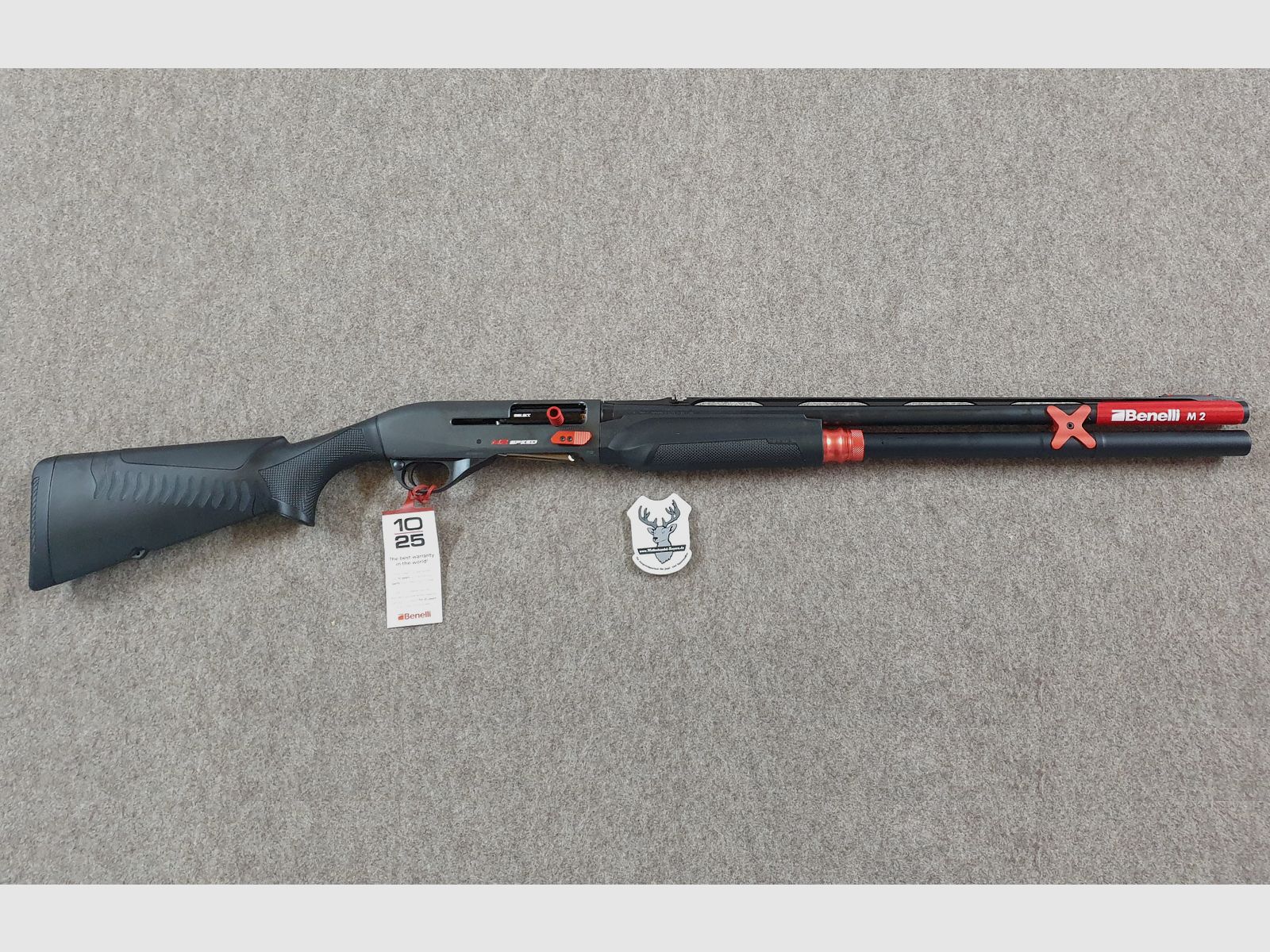 Benelli M2 Speed, 12/76, halbautomatische Flinte