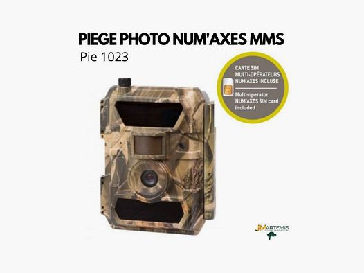 CAMERA DE CHASSE 4G : NUMAXES 1023