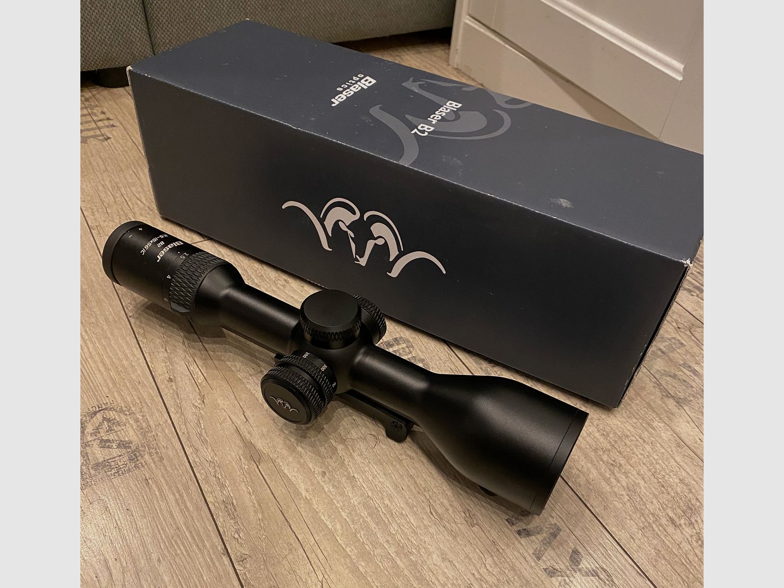 Blaser B2 2,5-15x56 rail